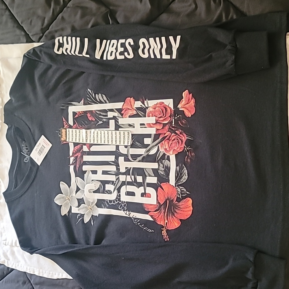Long sleeve tee, Spencer's Medium
